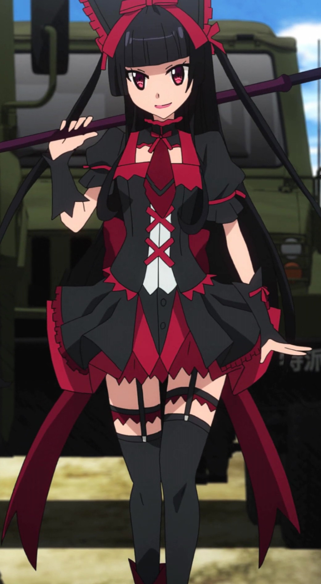 Rory Mercury, Gate - Thus the JSDF Fought There! Wiki