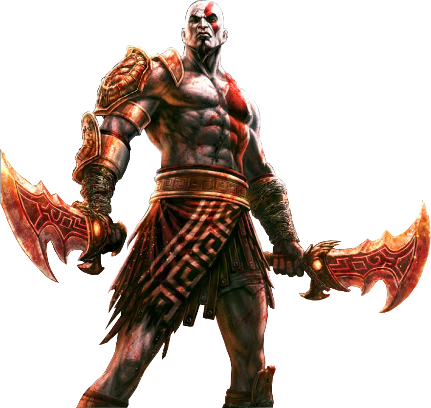 Kratos (God of War 3), Comic vs Anime vs Cartoon Wiki