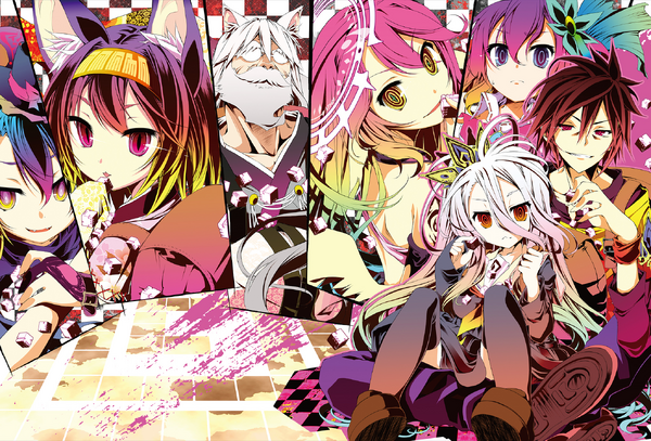 Category:Characters, No Game No Life Wiki