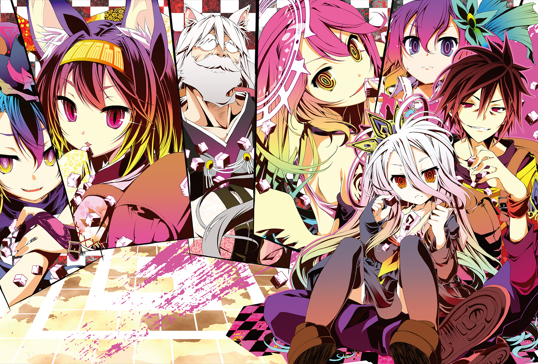 No Game No Life Lovers ▷ Hit Follow 👍 ▷ Write opinions Below ▷ Share with  your very own Bestfriend 👌 #NoGameNoLife #NoGameN…