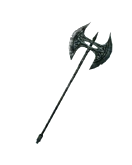 Old Knight Halberd