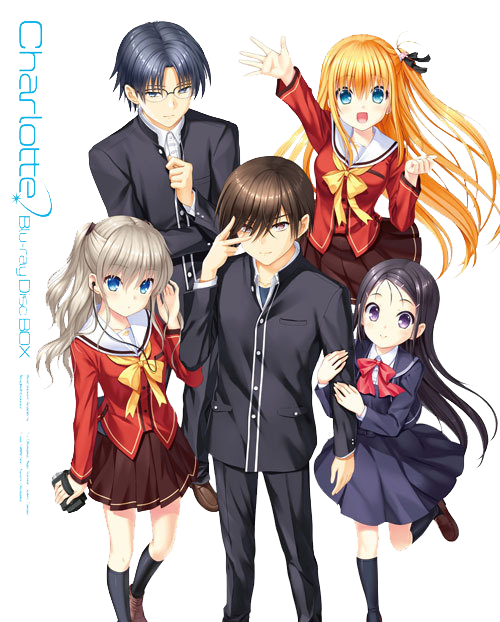 Charlotte シャーロット BDゲーマーズ特典　クリアファイル TVアニメ『Charlotte』のクリアファイルが登場！ - News | TV