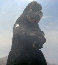 Fake Godzilla