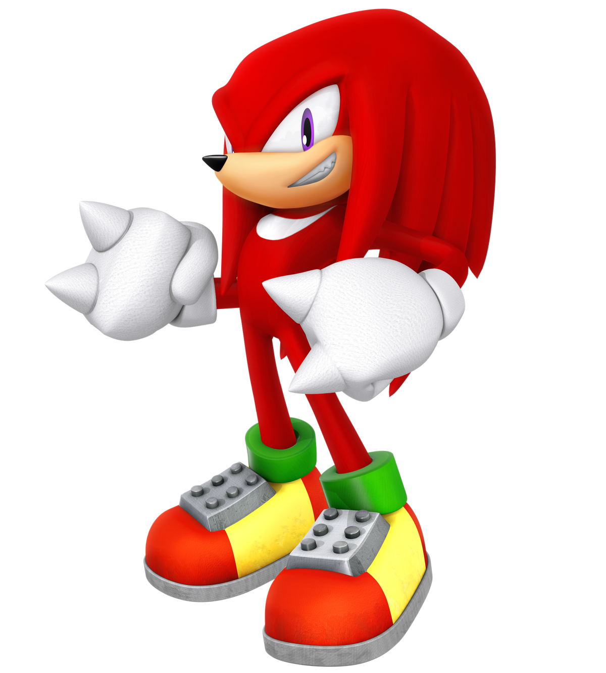 Knuckles the Echidna (Jogos), Perfis & Cross Wiki