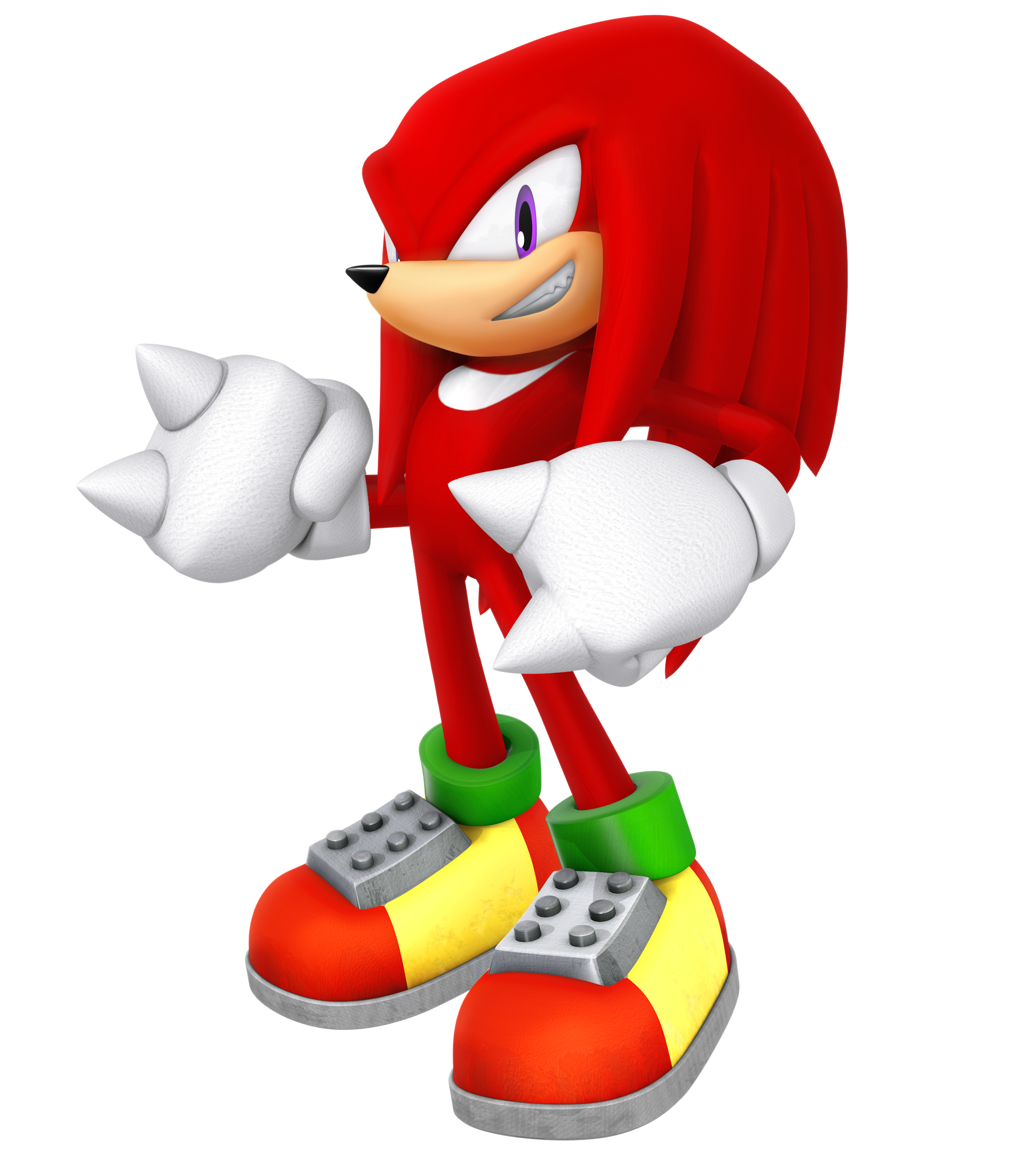 Knuckles the Echidna, Wiki Sonic the Hedgehog