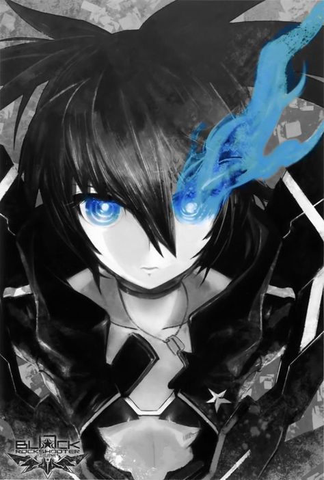 Black Rock Shooter Pfp