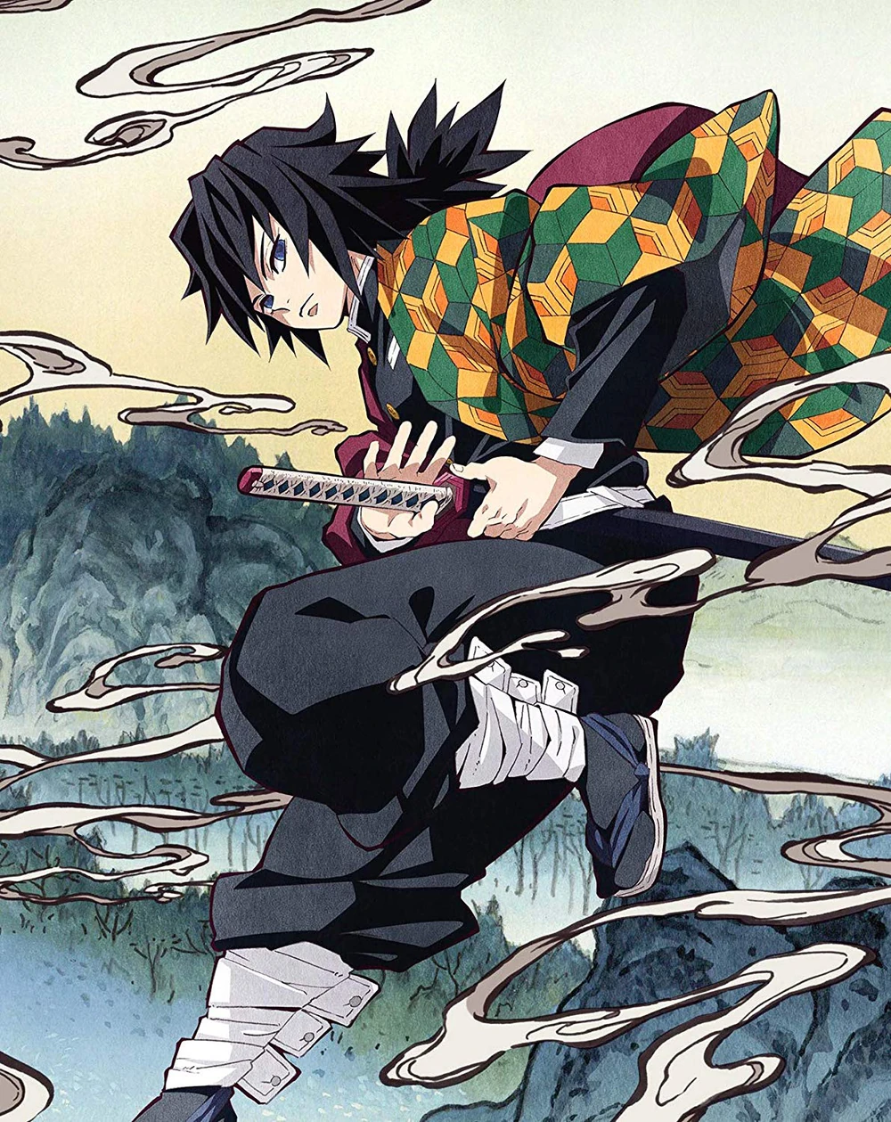 Giyuu Tomioka, Kimetsu no Yaiba Wiki