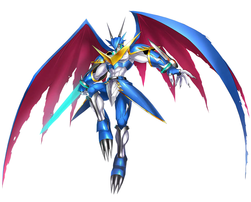 Digimon Wiki - UlforceV-dramon by harihtaroon