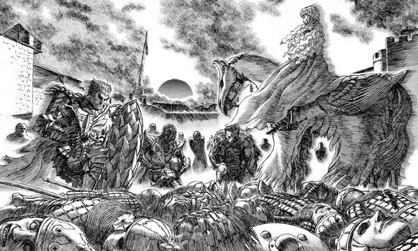 Griffith's Charisma as a Femto Berserk