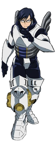 Tenya Iida. Anime Appearance 1