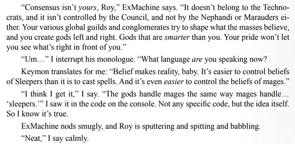 Consensus hierarchy1