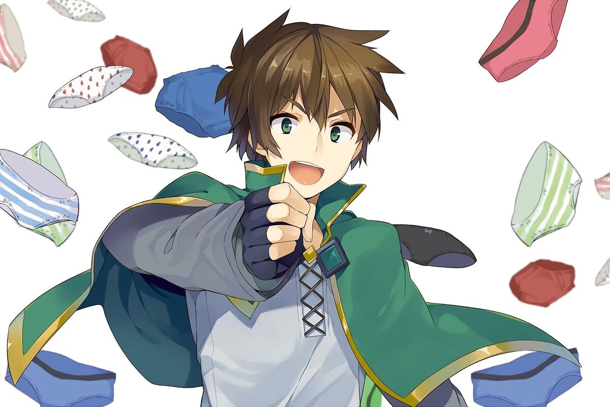 The Soul of Anime - Ohayo ❤ ✨Satou Kazuma 🔖Anime: KonoSuba