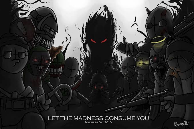 madness combat creepypasta