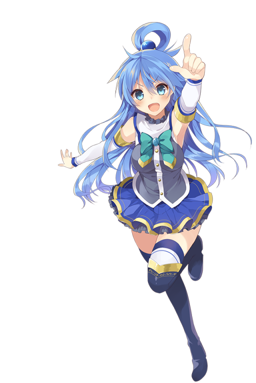 How old is Aqua from KonoSuba? - Anime International