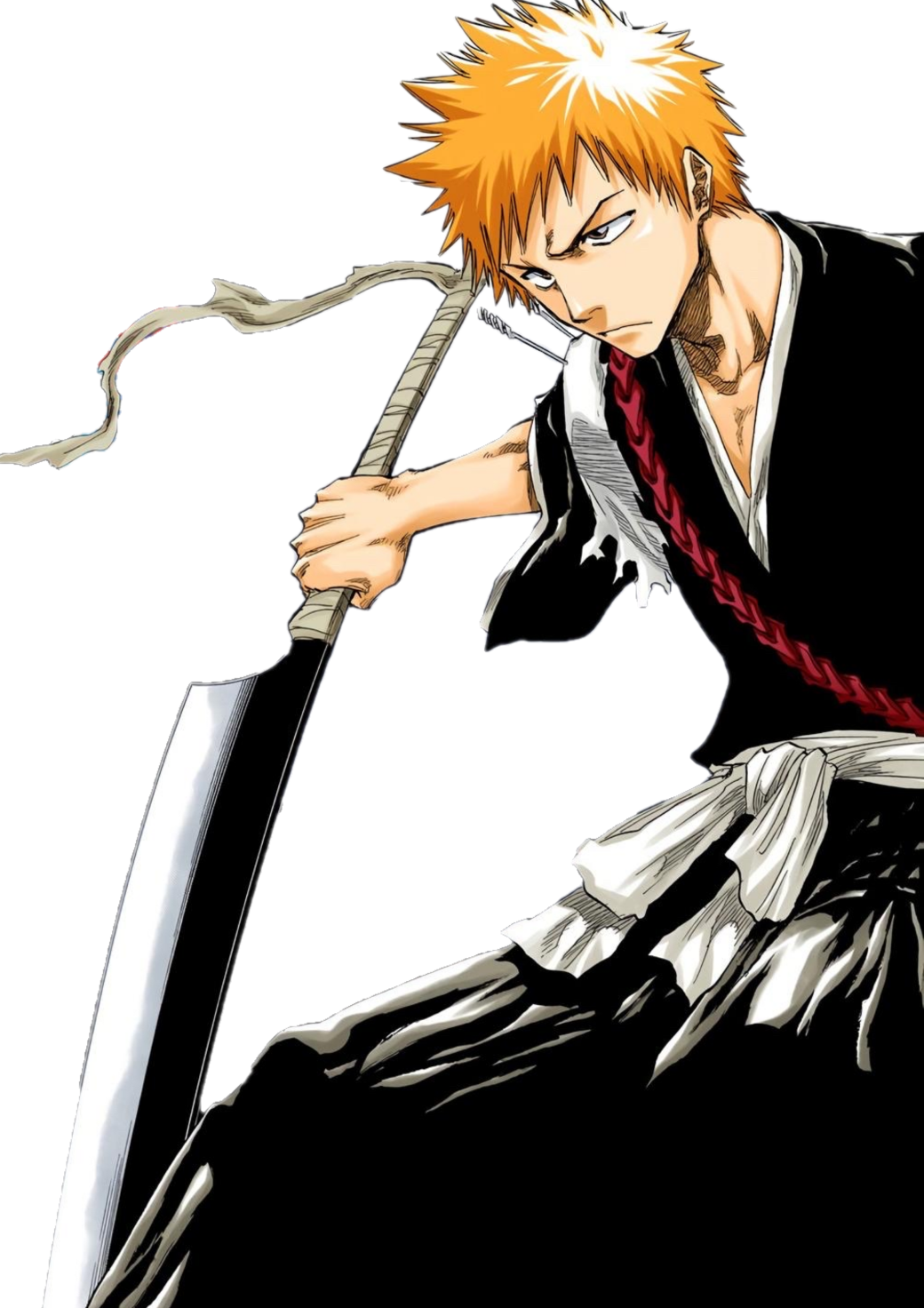 bleach ichigo hell armor