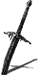 Charred Loyce Greatsword