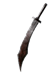 Red Rust Scimitar