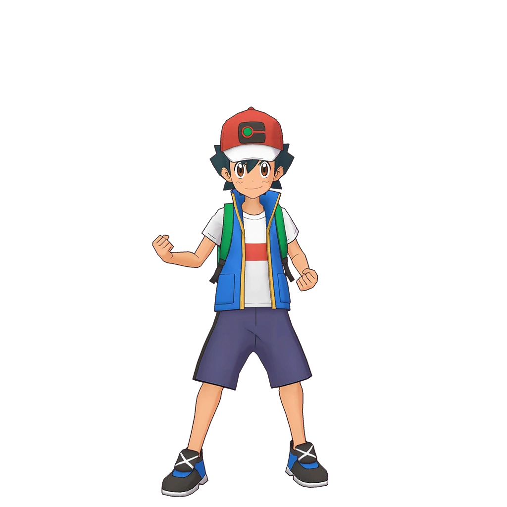 Pokemon Alola ash hole