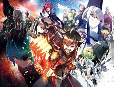Twin Star Exorcists Adds a Trio of Anime-Original Characters