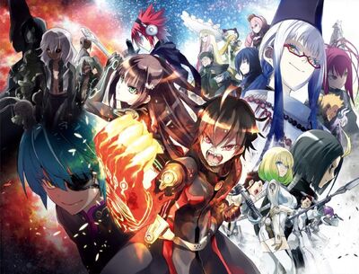 Twin Star Exorcists Vita Game Reveals New Twin Star Candidates