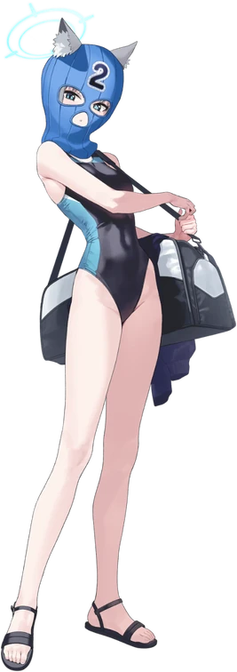 Swimsuit Robber Mask