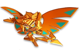 Golden Cheese Cookie