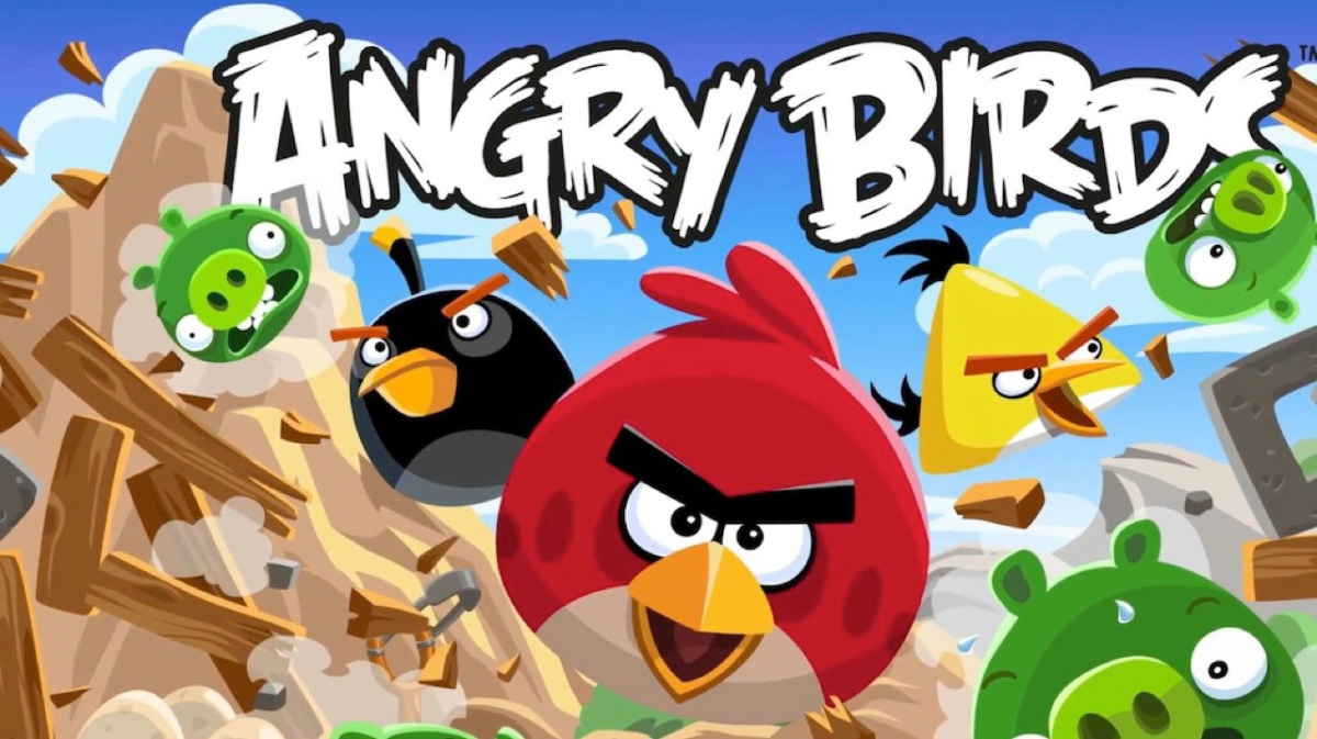 Angry Birds Chrome