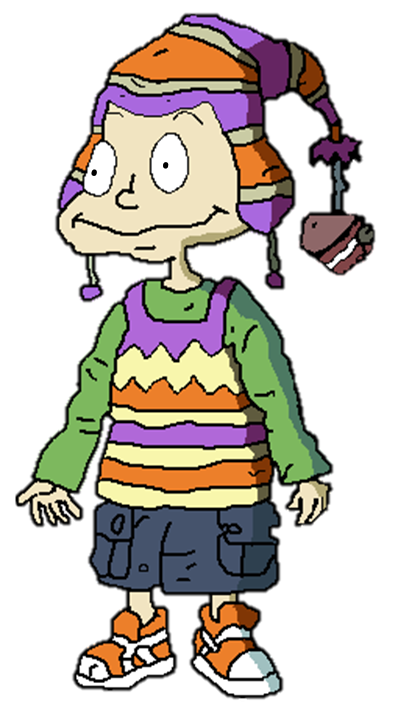 Dil Pickles Agu2 Rugrats Dylan All Grown Up Transpare 