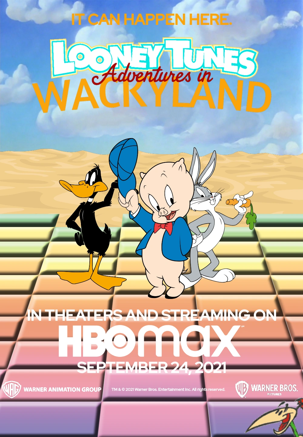 Looney Tunes: Adventures in Wackyland | BrainGames Wiki | Fandom
