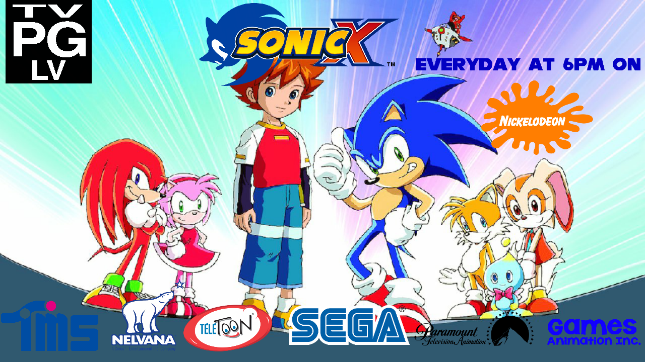 Sonic X Uncut