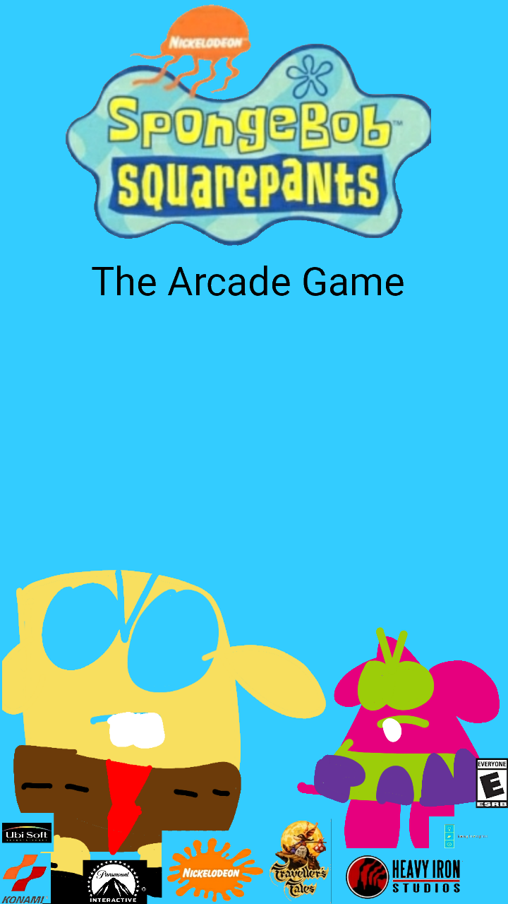 SpongeBob SquarePants: The Arcade Game (2000 Videogame) | BrainGames Wiki |  Fandom