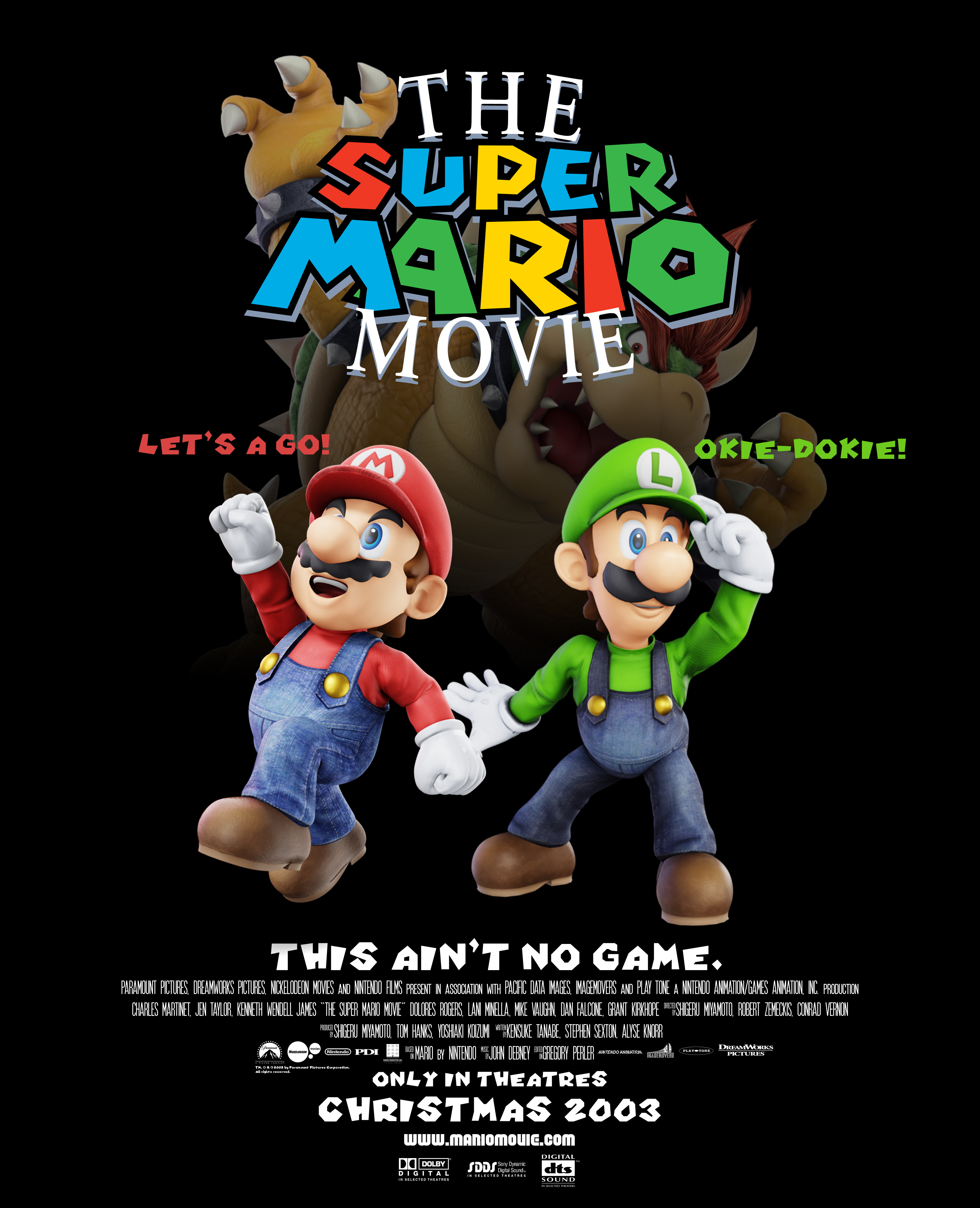 The Super Mario Movie (2003 film) | BrainGames Wiki | Fandom