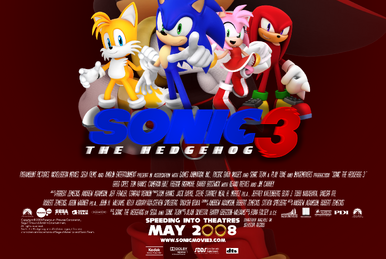 Sonic The Hedgehog 3 Poster sold by Rayshell Parallel