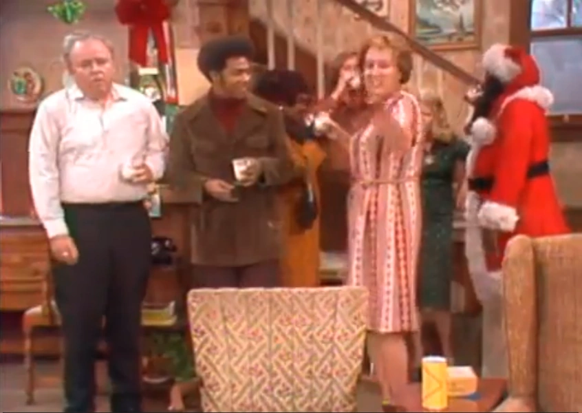 Christmas Day at the Bunkers  All in the Family TV show Wiki  Fandom