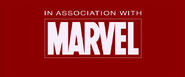 In Association with Marvel logo