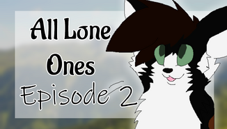 Abbie on the thumbnail of All Lone Ones episode 2.