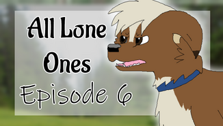 Kwebso on the thumbnail of All Lone Ones episode 6.