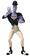 The Mime render