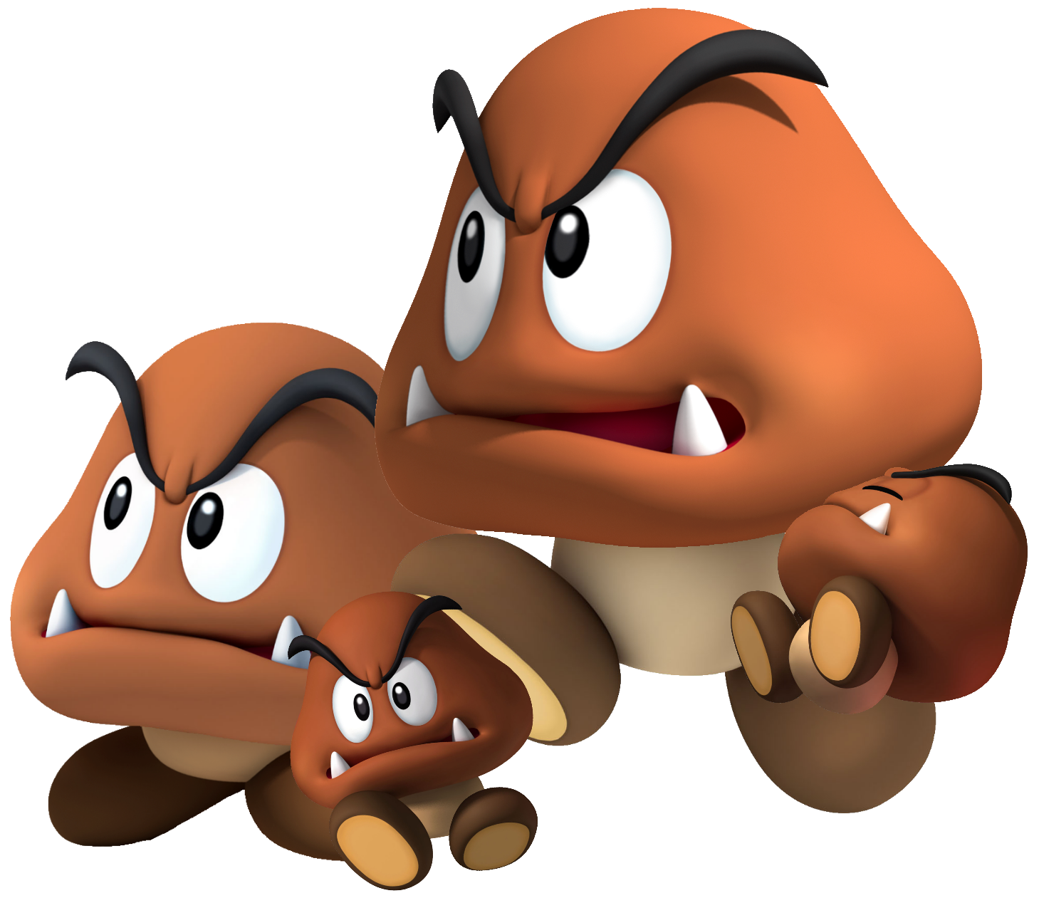 Goomba - Super Mario Wiki, the Mario encyclopedia