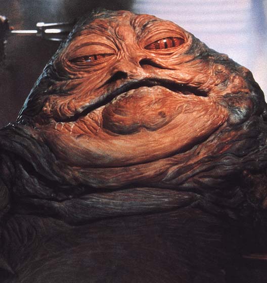 Jabba the Hutt | All Movie Monsters Wiki | Fandom