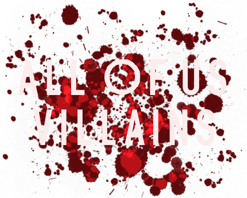all of us are villains book