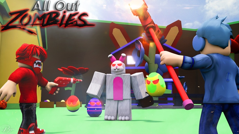 Easter Event 2019 All Out Zombies Wiki Fandom - zombie egg roblox