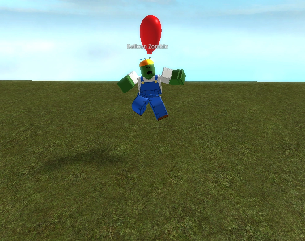 Balloon Zombie ALL OUT ZOMBIES Wiki Fandom