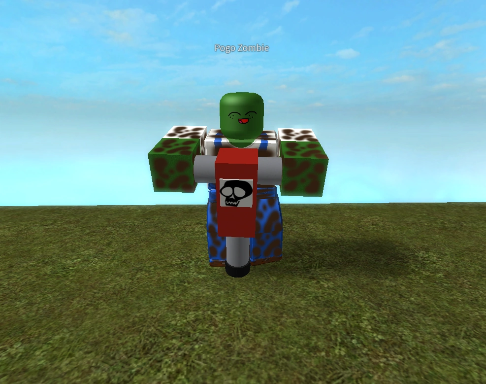Pogo Zombie ALL OUT ZOMBIES Wiki Fandom