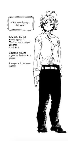 ōharano Etsugo All Out Wikia Fandom ōharano Etsugo All Out Wikia Fandom
