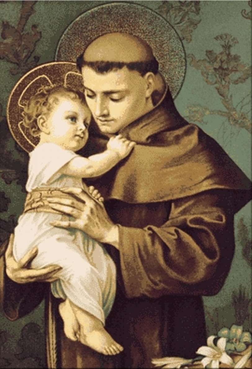 Anthony of Padua | All Saints Wiki | Fandom