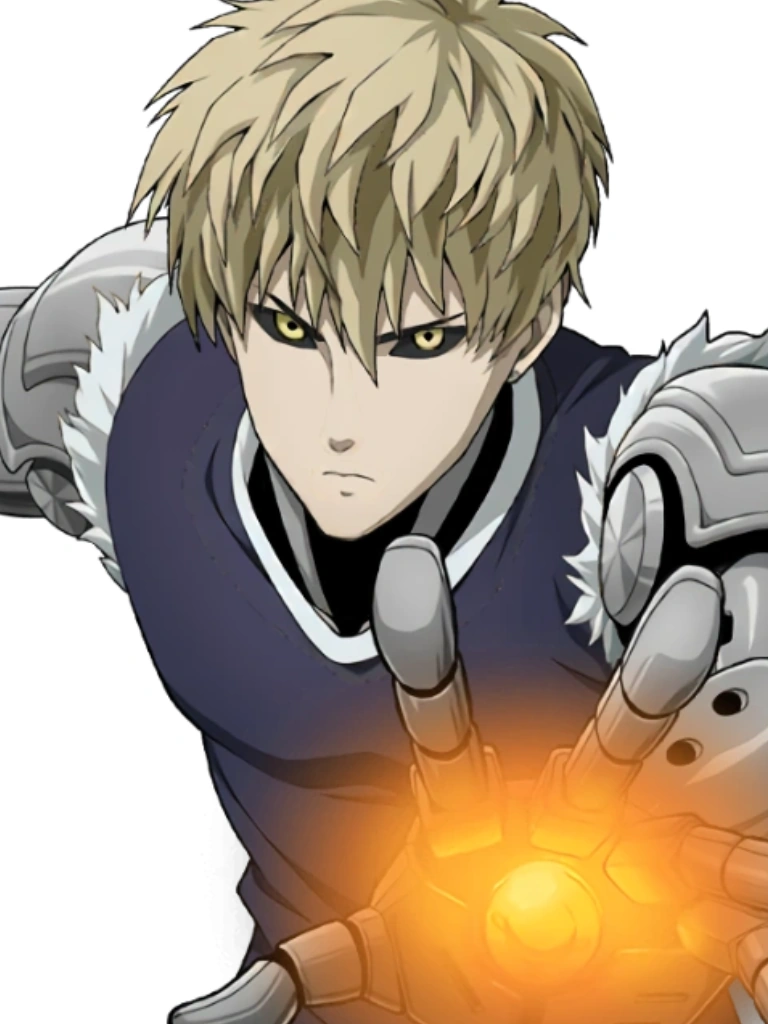 Genos | All Star Collision Wiki | Fandom