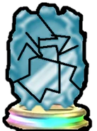 An Assist Trophy when opened.