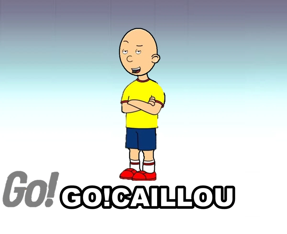 Go!Caillou | All Star Smashers Wiki | Fandom