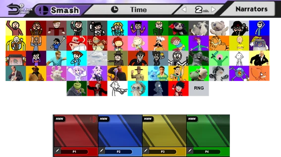 Roster with Free Birds